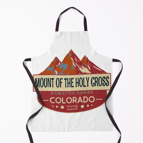 Item preview, Mount of the Holy Cross, Sawatch Range, Colorado Mountain Badge designed and sold by Wanderful-roads.