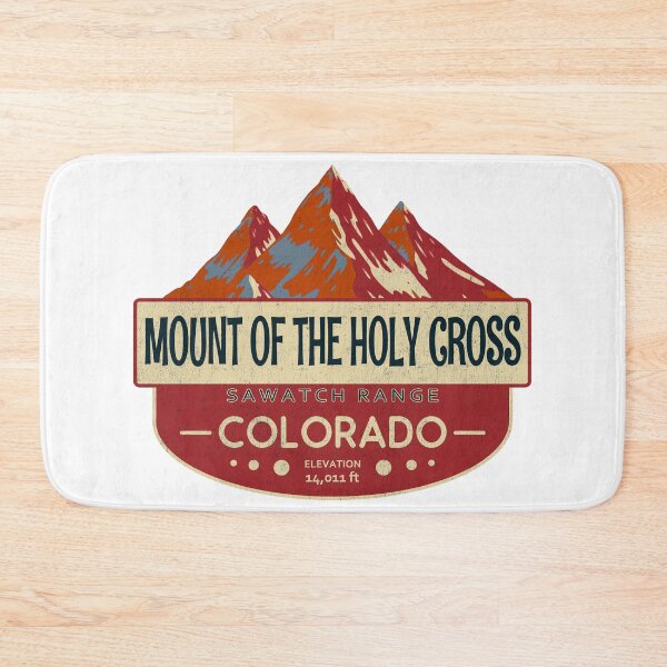 Item preview, Mount of the Holy Cross, Sawatch Range, Colorado Mountain Badge designed and sold by Wanderful-roads.