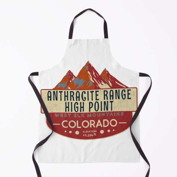 Item preview, Anthracite Range High Point, West Elk Mountains, Colorado Mountain Badge designed and sold by Wanderful-roads.