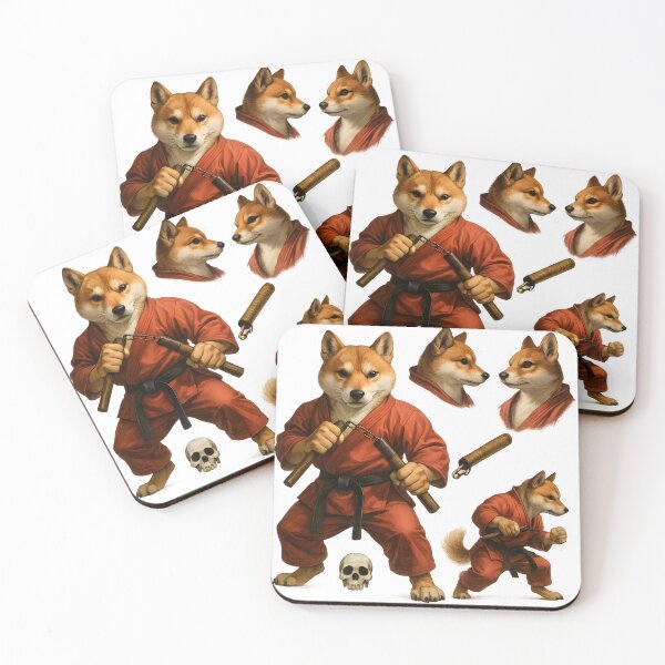 Item preview, Cartoon Shiba Inu designed and sold by FreddyE.
