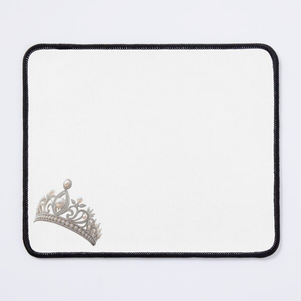 Item preview, A beautiful tiara decorated with diamonds and pearls designed and sold by Merrylands Artshop.