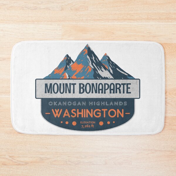 Item preview, Mount Bonaparte, Okanogan Highlands, Washington, Mountain Badge designed and sold by Wanderful-roads.