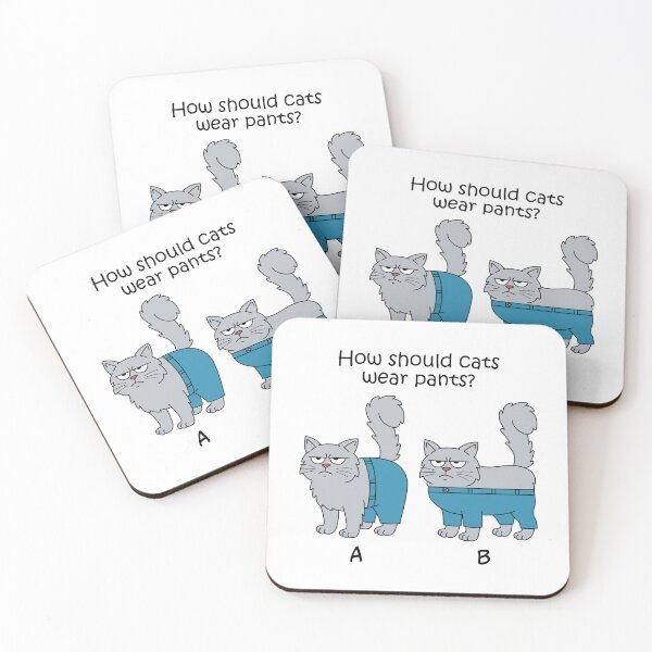 Item preview, Cats in pants designed and sold by TeeCodes.