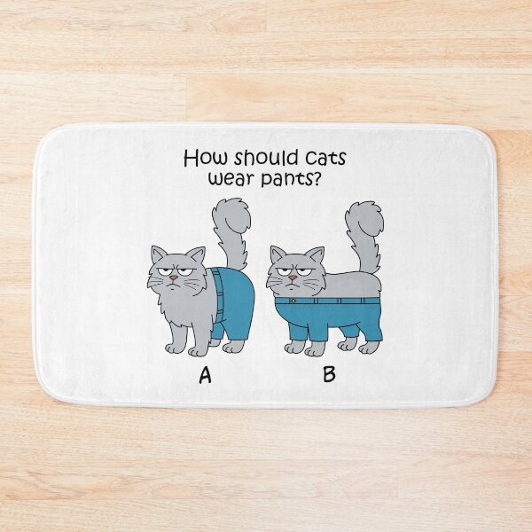 Artikelvorschau, Katzen in Hosen entworfen und verkauft von TeeCodes.