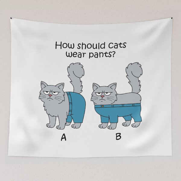 Item preview, Cats in pants designed and sold by TeeCodes.
