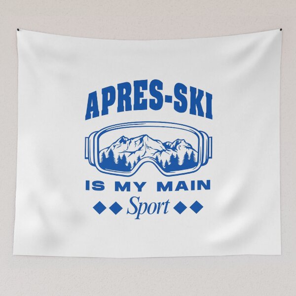 Item preview, Apres-ski is my main sport designed and sold by Peerless-Prime.