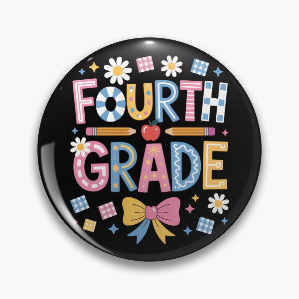 Item preview, 4th Grade Teacher Fourth Grade Back to School designed and sold by Sunset4Bones.