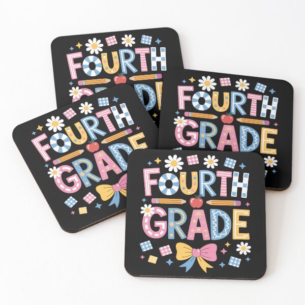 Item preview, 4th Grade Teacher Fourth Grade Back to School designed and sold by Sunset4Bones.
