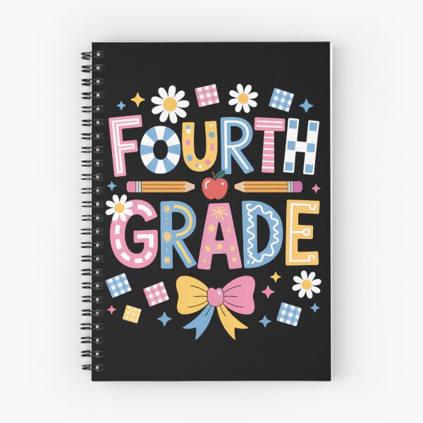 Item preview, 4th Grade Teacher Fourth Grade Back to School designed and sold by Sunset4Bones.
