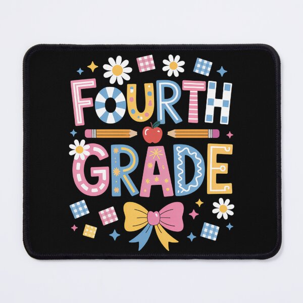 Item preview, 4th Grade Teacher Fourth Grade Back to School designed and sold by Sunset4Bones.