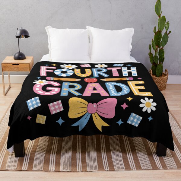 Item preview, 4th Grade Teacher Fourth Grade Back to School designed and sold by Sunset4Bones.