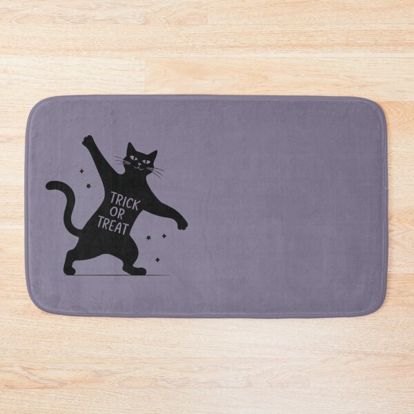 Item preview, The Dancing Black Cat's Spooktacular Trick-or-Treat Bash on Halloween Night! designed and sold by AddyTae.