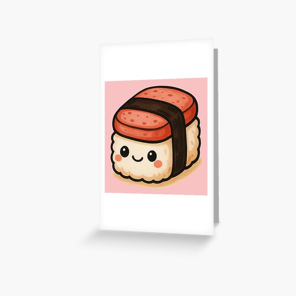 Item preview, happy to be a musubi designed and sold by rnfgoods.