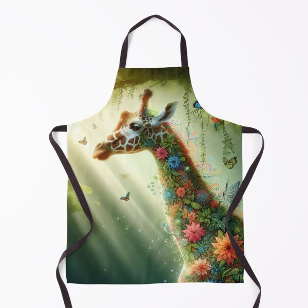 Item preview, Giraffe of the magical forest designed and sold by Artillenium.