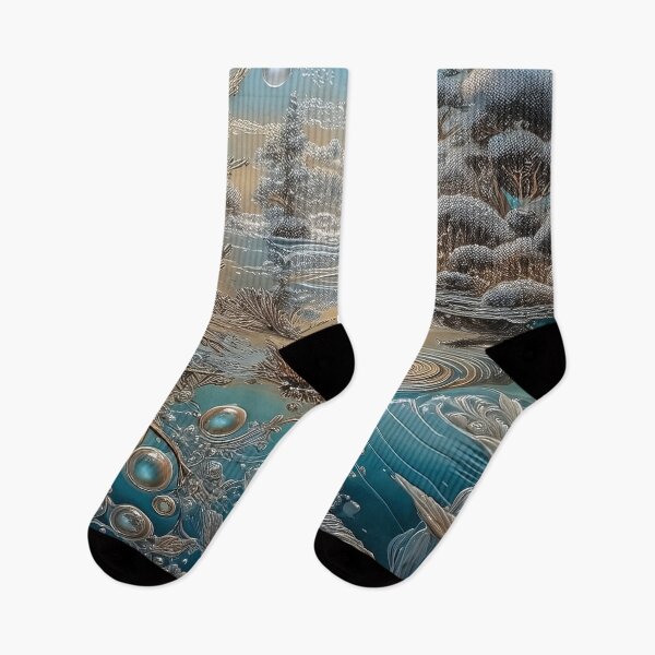 Item preview, Winter pond #1 designed and sold by andreisky.