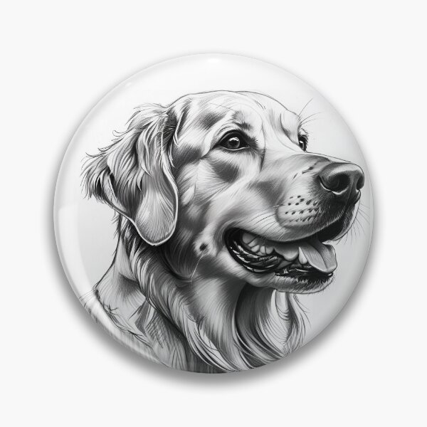 Item preview, dog  Golden retriever smile designed and sold by Periush.