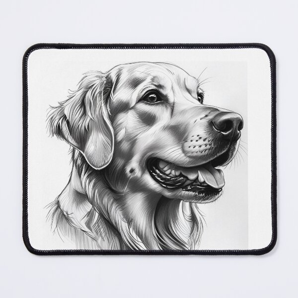 Item preview, dog Golden retriever smile designed and sold by Periush.