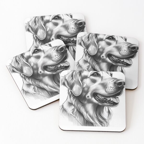 Item preview, dog  Golden retriever smile designed and sold by Periush.