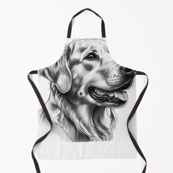 Item preview, dog Golden retriever smile designed and sold by Periush.