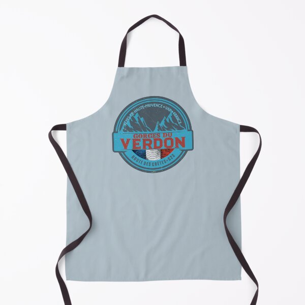 Item preview, Gorges du Verdon Grand Canyon of Europe France Sticker T-Shirt 01 designed and sold by OuterShellUK.