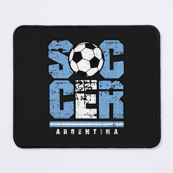 Item preview, SOCCER TEAMS BIG TEXT SOCCER - ARGENTINA - Fans and Teams for Men and Women T-shirt designed and sold by wallsandpatts.