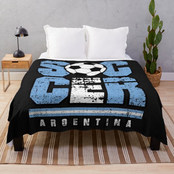 Item preview, SOCCER TEAMS BIG TEXT SOCCER - ARGENTINA - Fans and Teams for Men and Women T-shirt designed and sold by wallsandpatts.