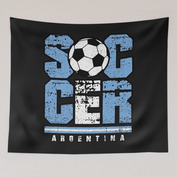 Item preview, SOCCER TEAMS BIG TEXT SOCCER - ARGENTINA - Fans and Teams for Men and Women T-shirt designed and sold by wallsandpatts.