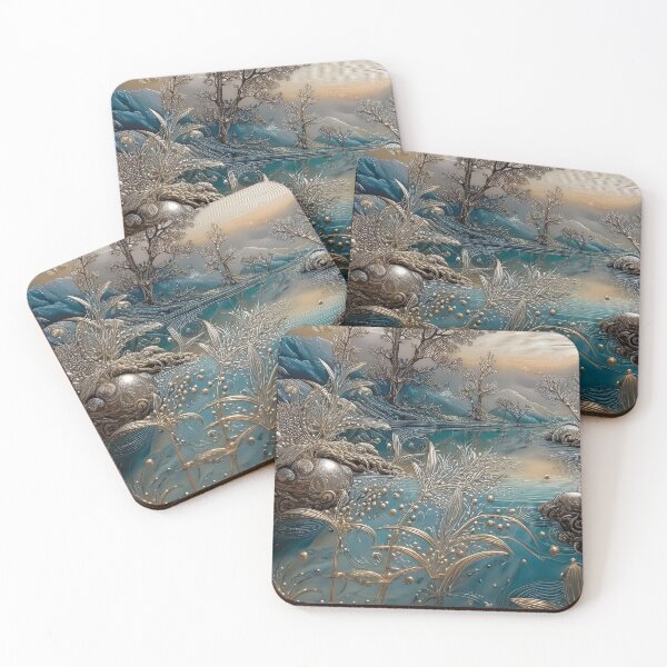 Item preview, Winter pond #2 designed and sold by andreisky.