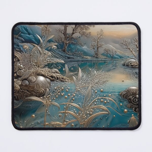 Item preview, Winter pond #2 designed and sold by andreisky.