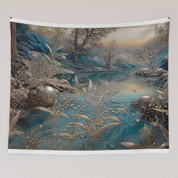 Item preview, Winter pond #2 designed and sold by andreisky.