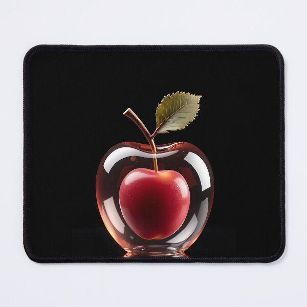 Item preview, Glass Apple with Glass Peach inside designed and sold by Museum Of Non-Existing Art.