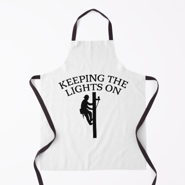 Item preview, Keeping The Lights On Lineman designed and sold by bradyray33.