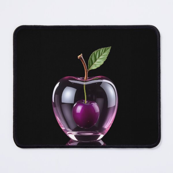 Item preview, Glass Apple with purple Glass Plum inside designed and sold by Museum Of Non-Existing Art.