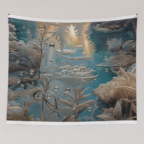 Item preview, Winter pond #3 designed and sold by andreisky.