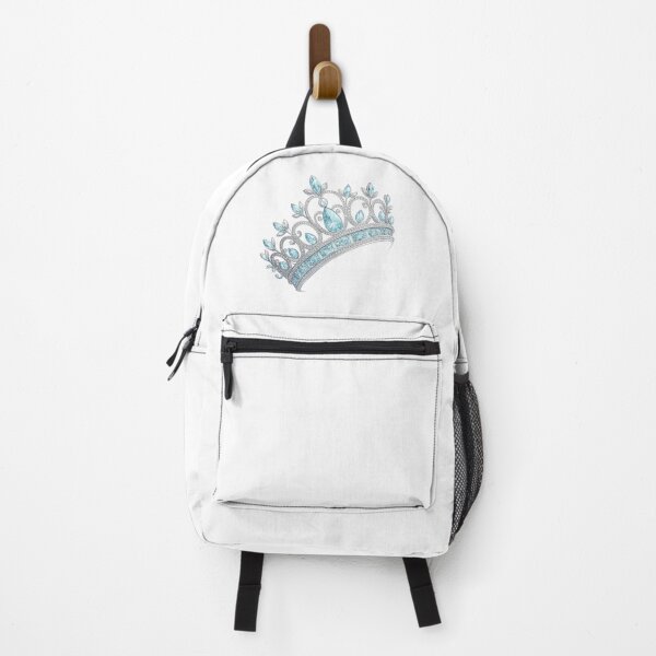 Item preview, A beautiful crown decorated with blue and white diamonds designed and sold by Merrylands Artshop.