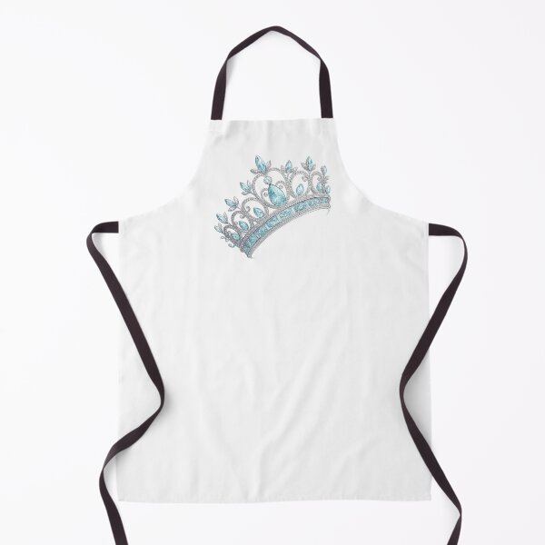 Item preview, A beautiful crown decorated with blue and white diamonds designed and sold by Merrylands Artshop.