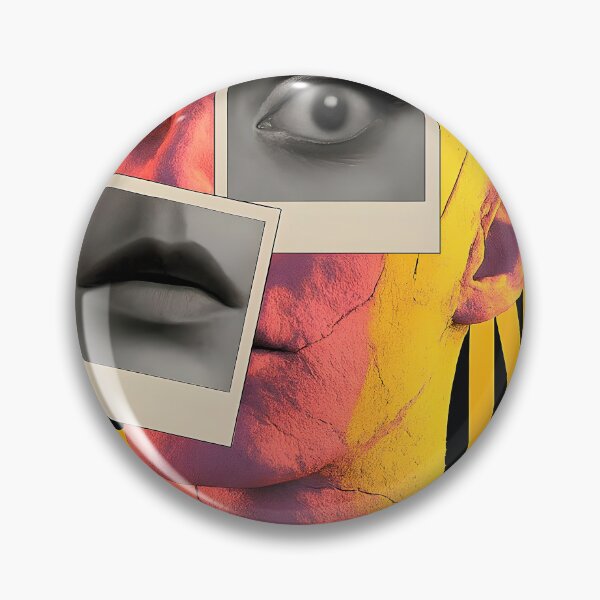 Item preview, Persona Conceptual Art with Face Fragments designed and sold by paulrommer.