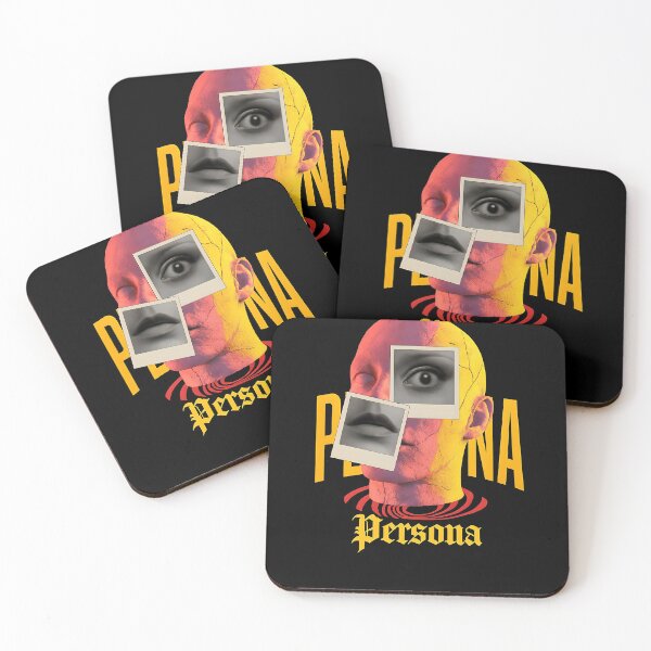 Item preview, Persona Conceptual Art with Face Fragments designed and sold by paulrommer.