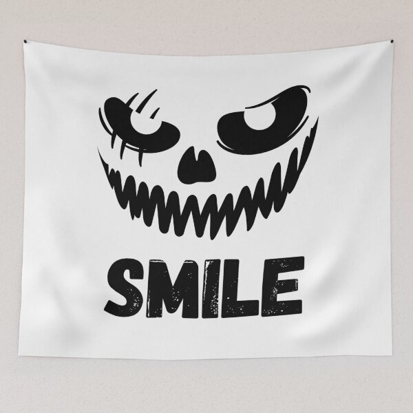 Item preview, Creepy Grin – Smile with a Scare designed and sold by Karim-Karem.