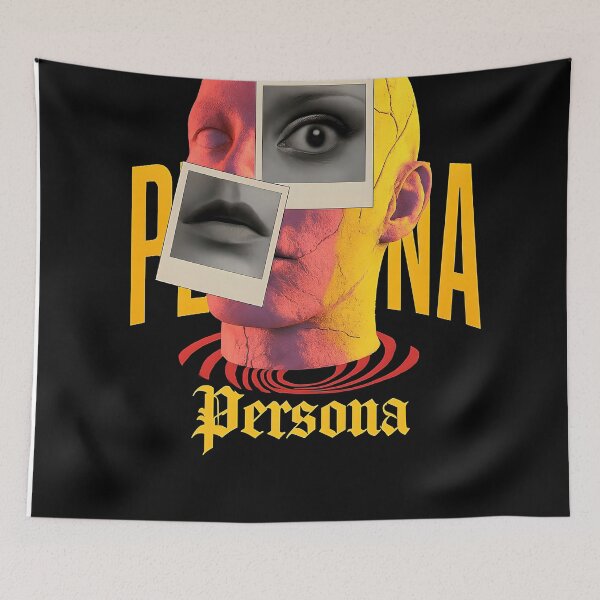 Item preview, Persona Conceptual Art with Face Fragments designed and sold by paulrommer.