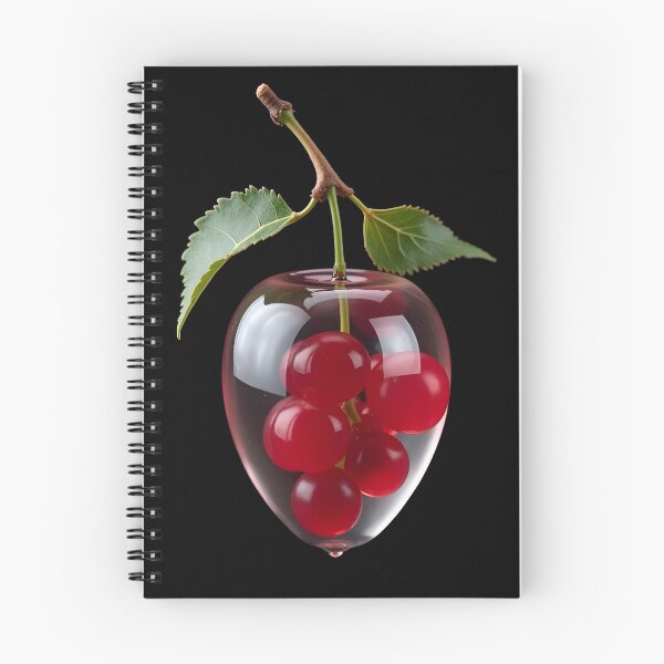 Item preview, Glass Apple with Red Glass Berries inside designed and sold by Museum Of Non-Existing Art.