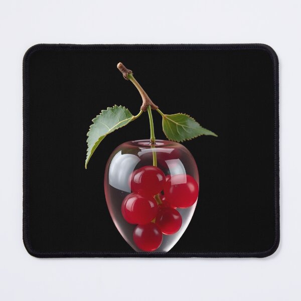 Item preview, Glass Apple with Red Glass Berries inside designed and sold by Museum Of Non-Existing Art.