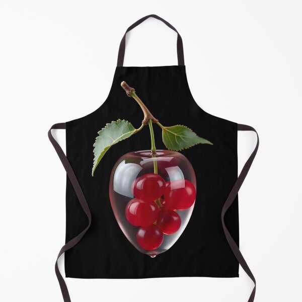 Item preview, Glass Apple with Red Glass Berries inside designed and sold by Museum Of Non-Existing Art.