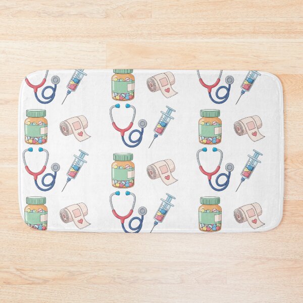 Item preview, Nurse | Compassionate and Professionally Empowered Medical Graphic designed and sold by Tw1nsAIArt.