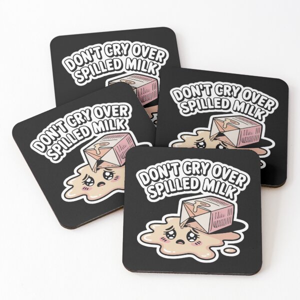 Item preview, Oat milk - Don’t Cry Over Spilled Milk designed and sold by DamioPolArt.