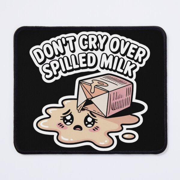 Item preview, Oat milk - Don’t Cry Over Spilled Milk designed and sold by DamioPolArt.