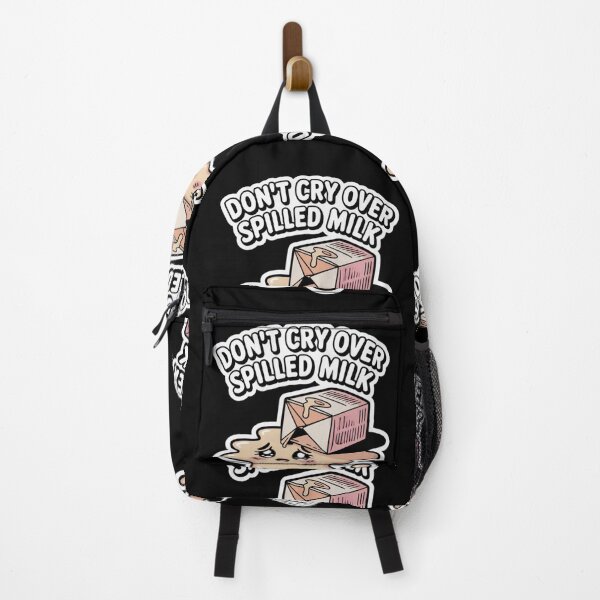 Item preview, Oat milk - Don’t Cry Over Spilled Milk designed and sold by DamioPolArt.