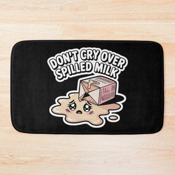 Item preview, Oat milk - Don’t Cry Over Spilled Milk designed and sold by DamioPolArt.