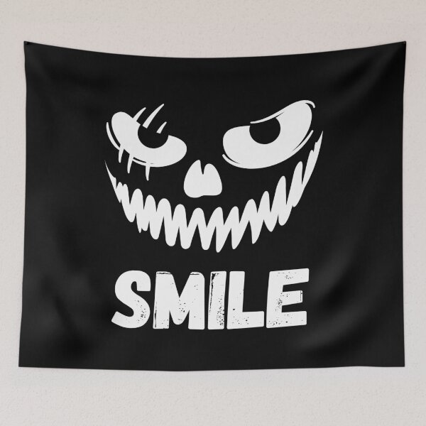 Item preview, Creepy Grin – Smile with a Scare designed and sold by Karim-Karem.