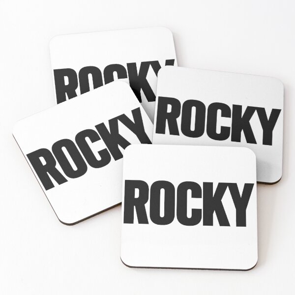 Item preview, Rocky Stallone inspired logo  designed and sold by Action Heroes Stuff.